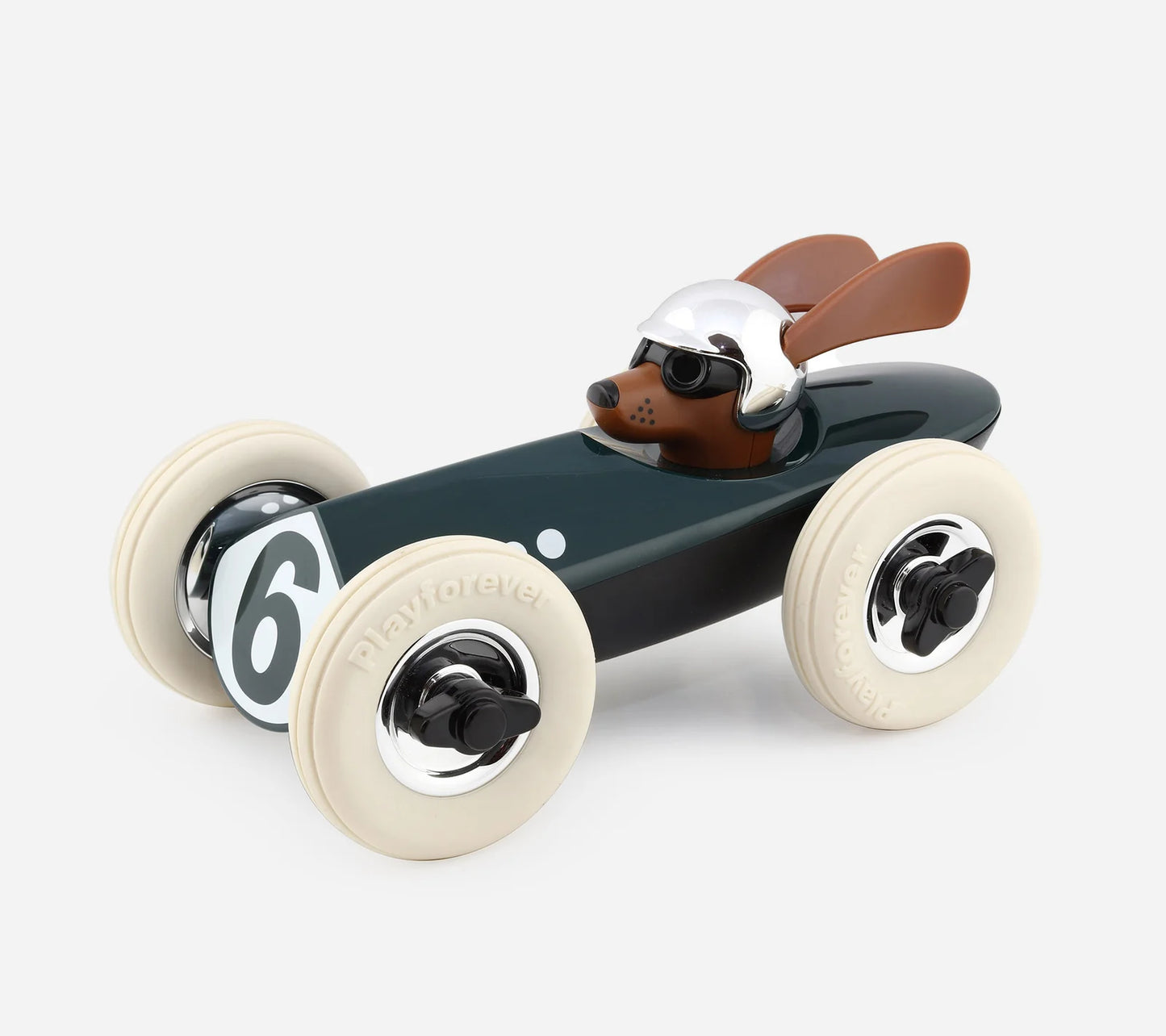Rufus Green Toy Car