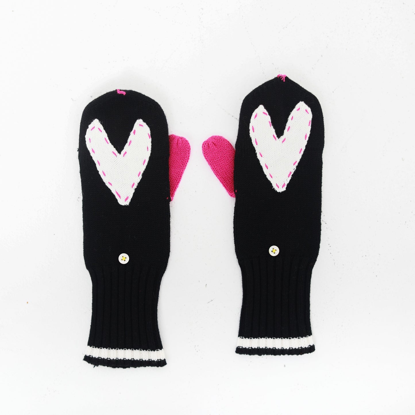 Heart Mitten