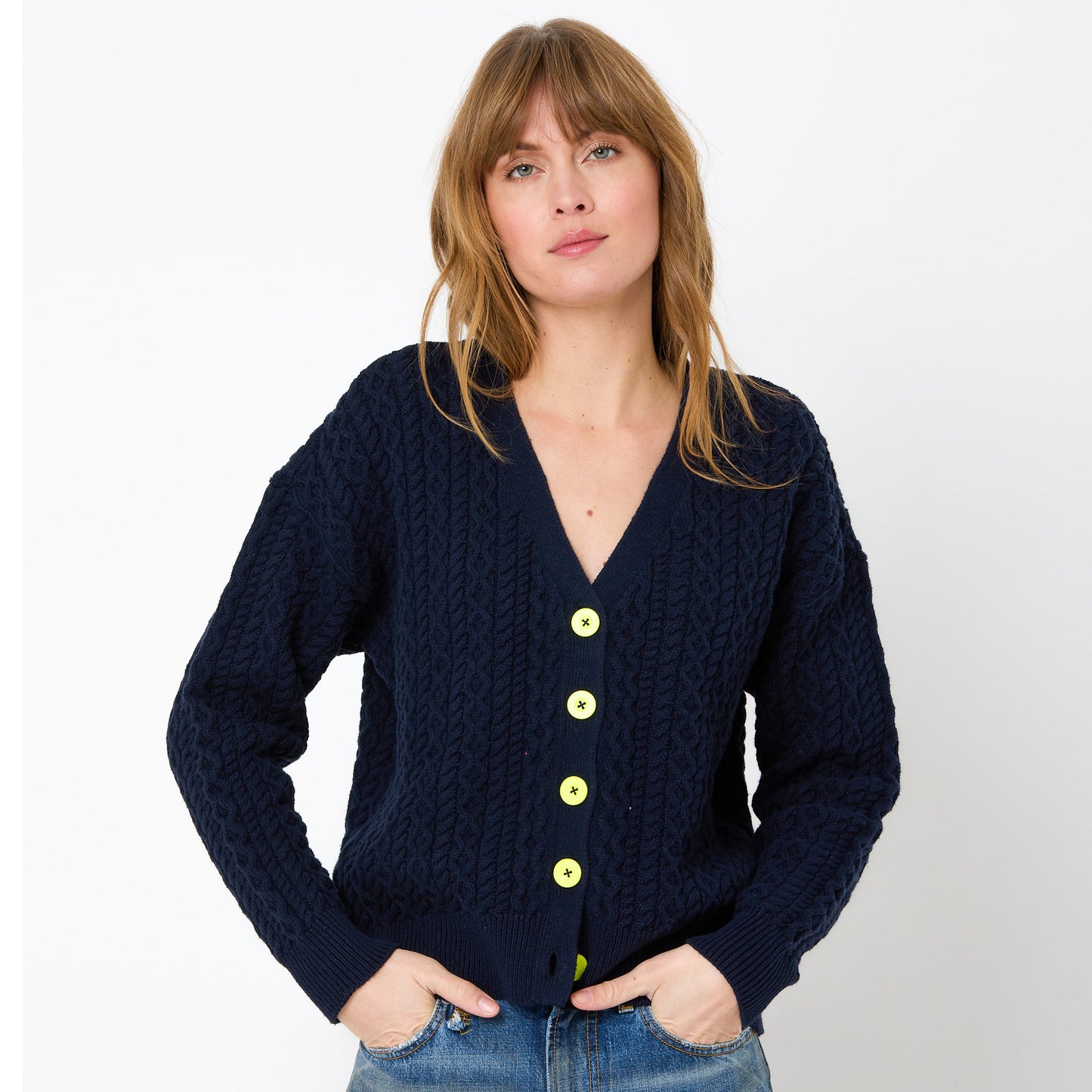 Suzanne Just Add Love Cardigan