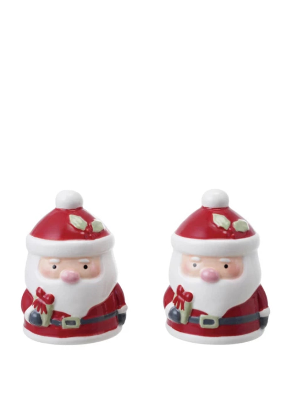 Santa Salt and Peppers