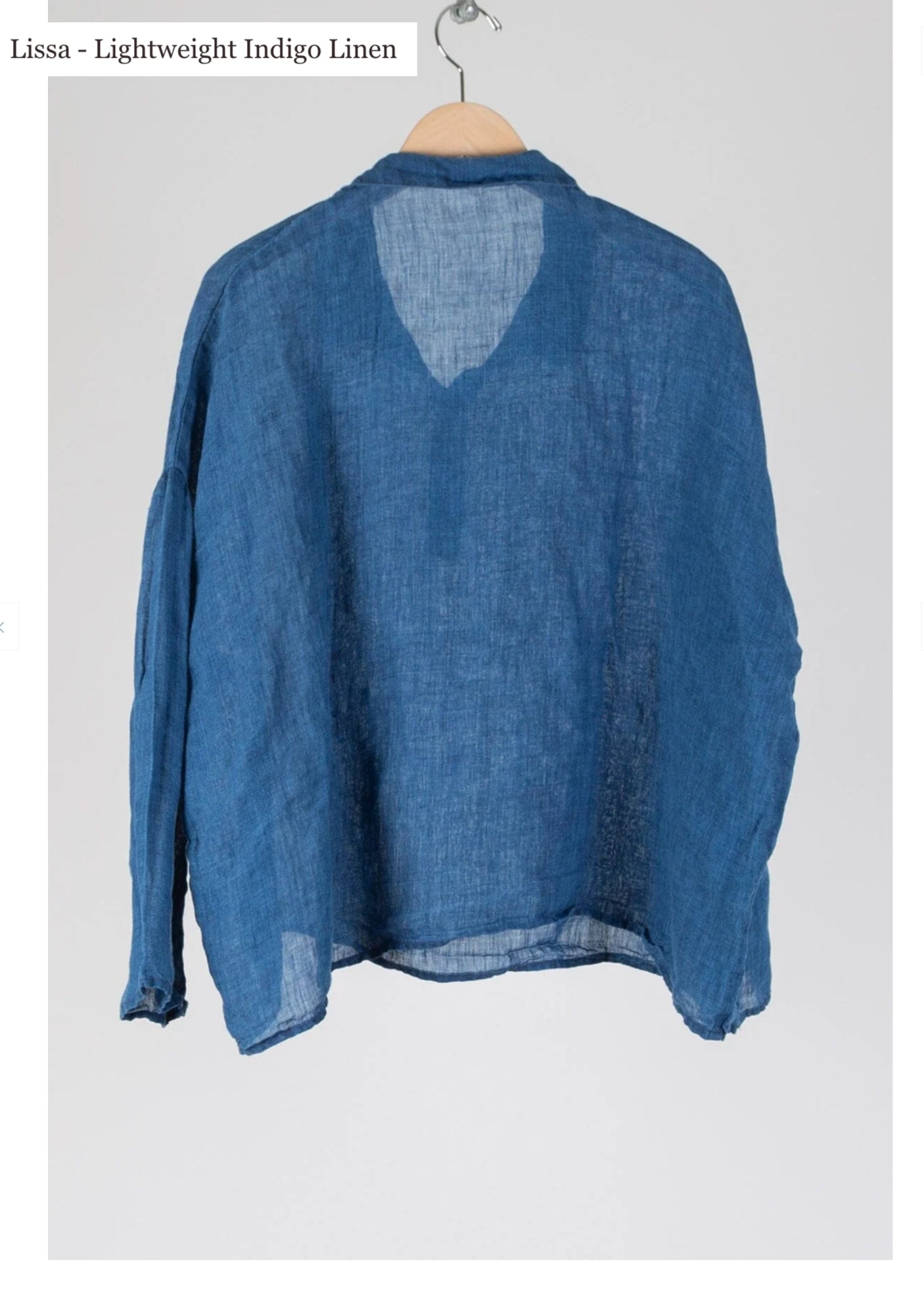 Lissa Pullover Top Bleach