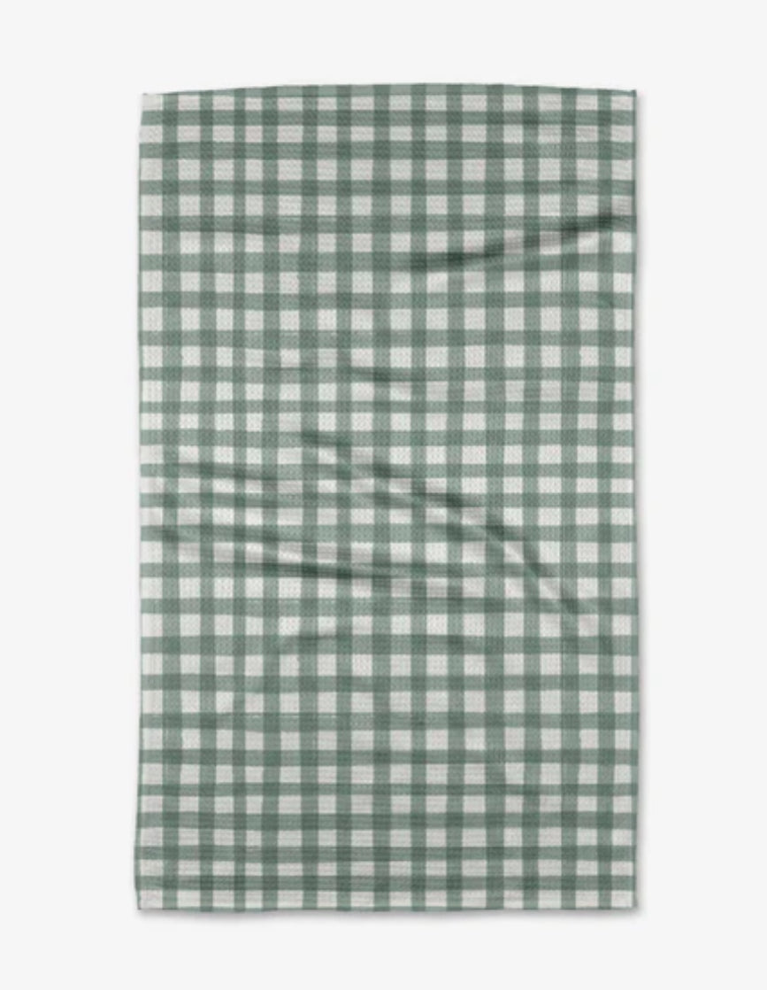 Picnic Gingham Tea Towel