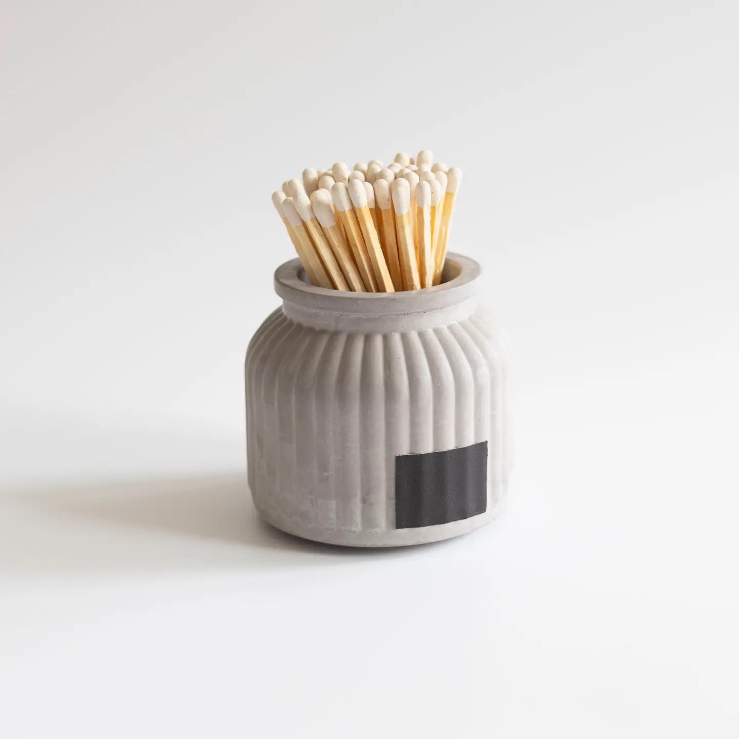 Apothecary Match Holder