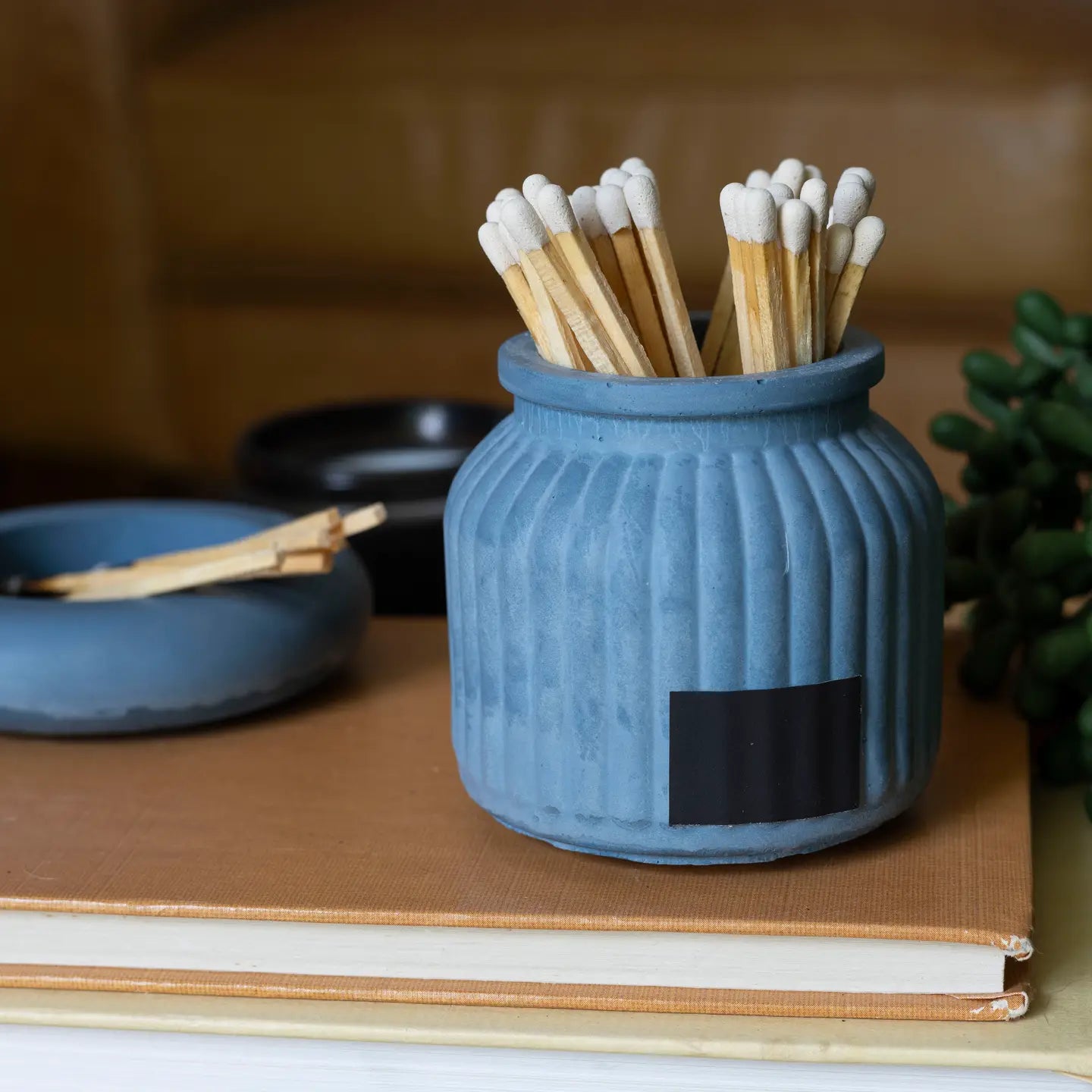 Apothecary Match Holder