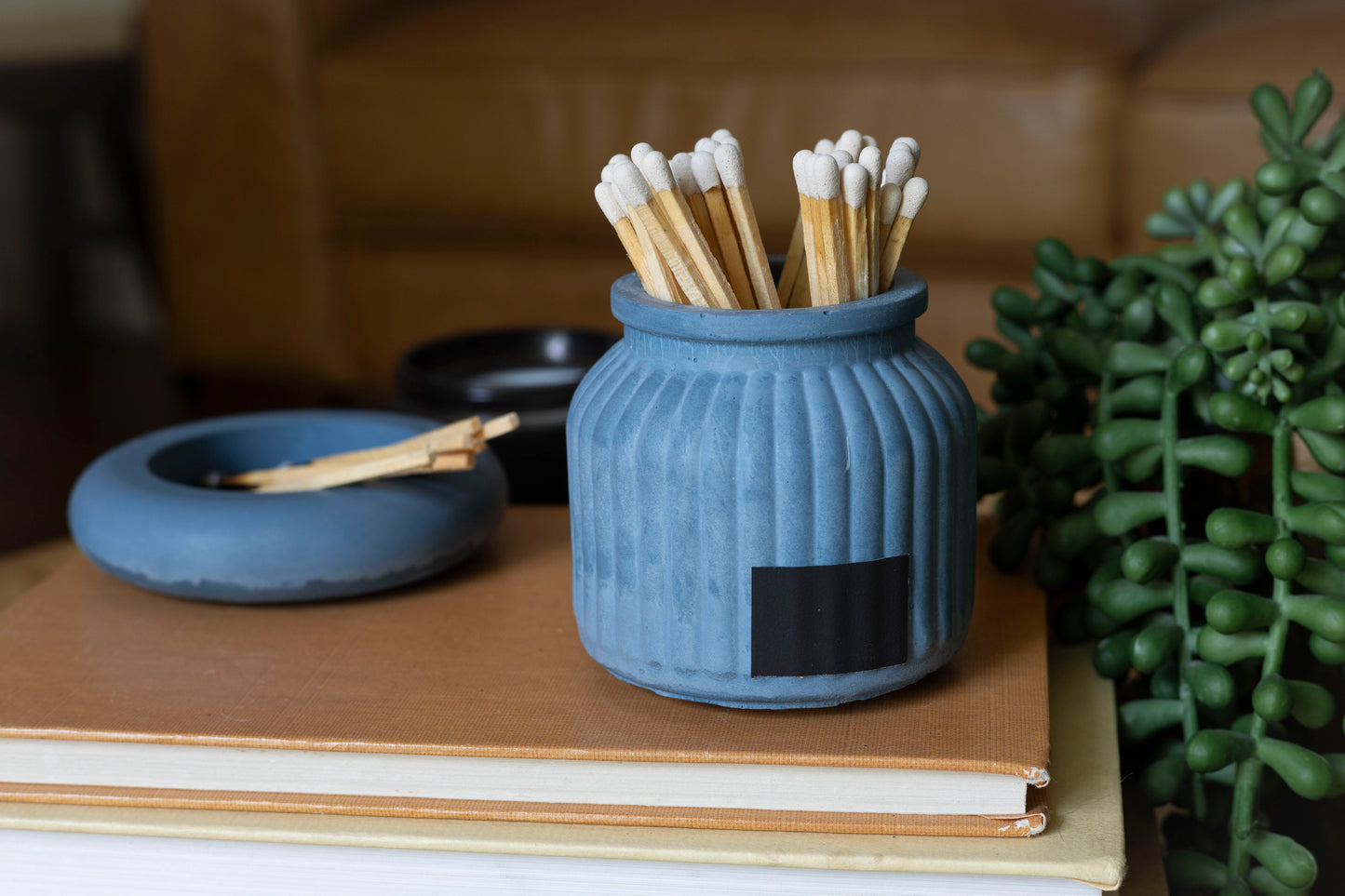 Apothecary Match Holder