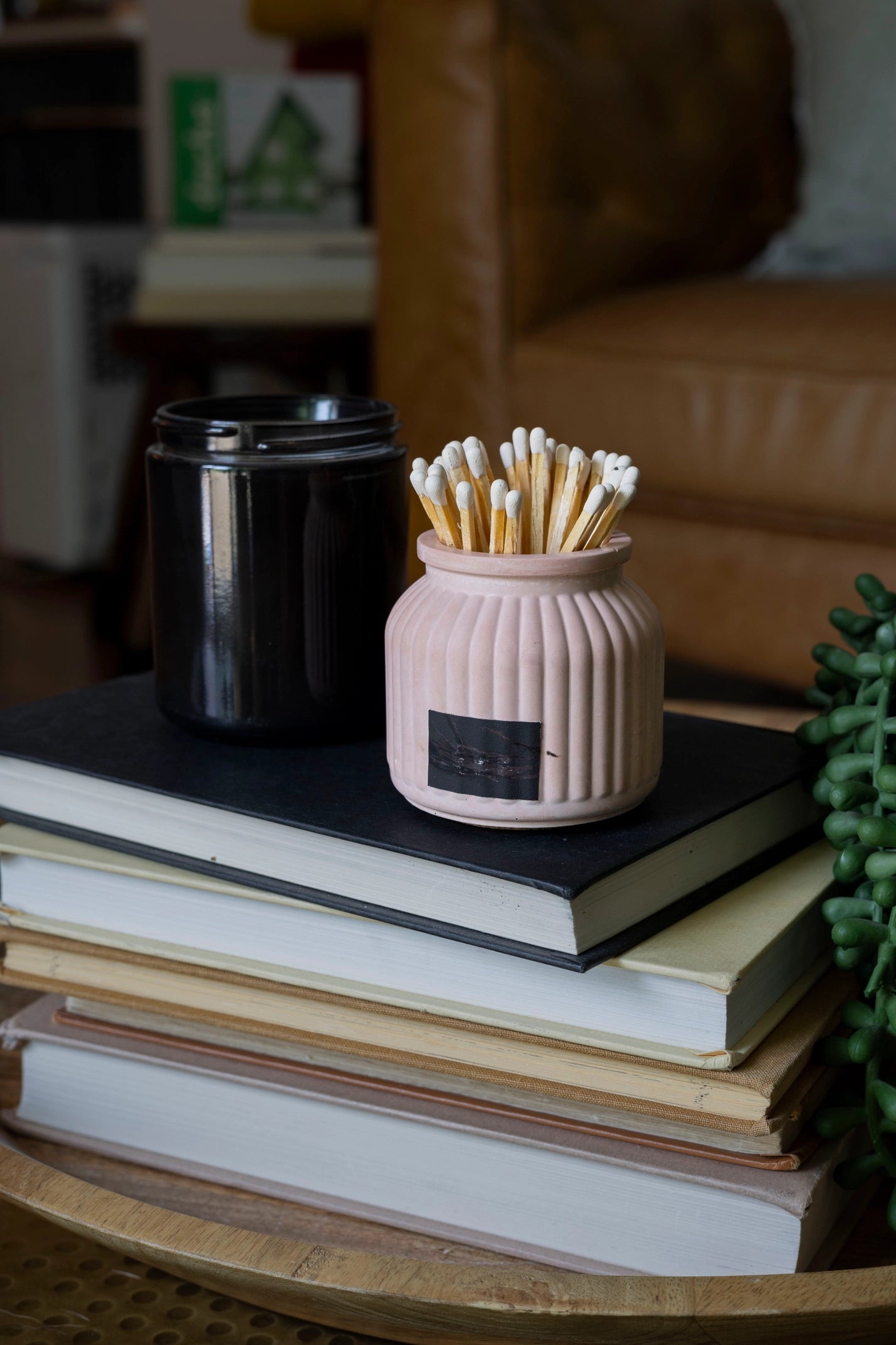 Apothecary Match Holder