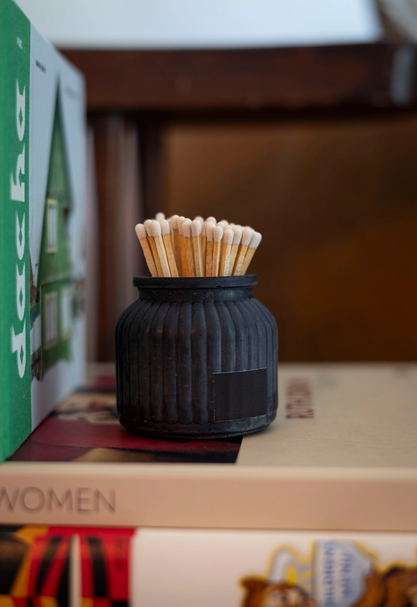 Apothecary Match Holder