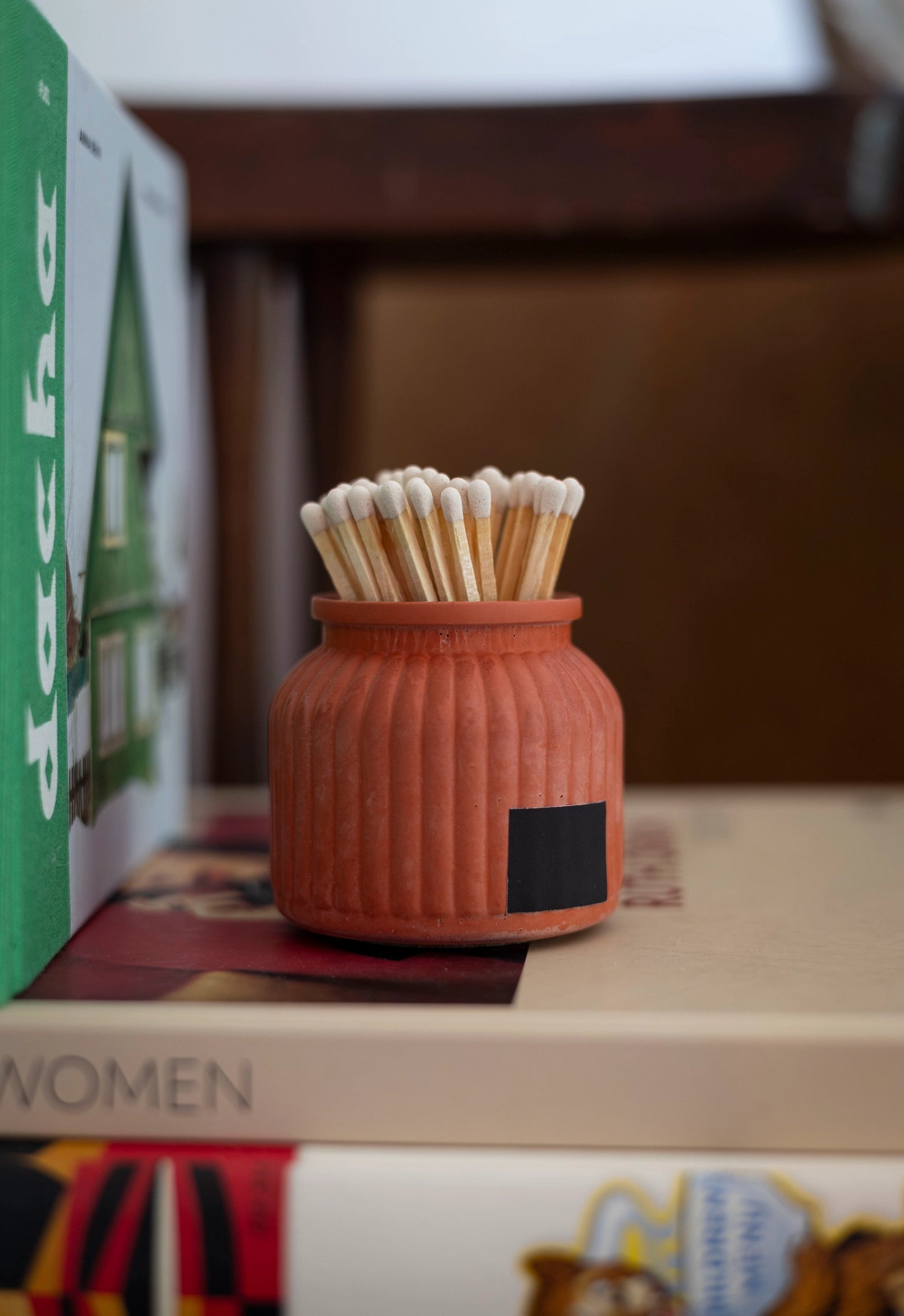 Apothecary Match Holder