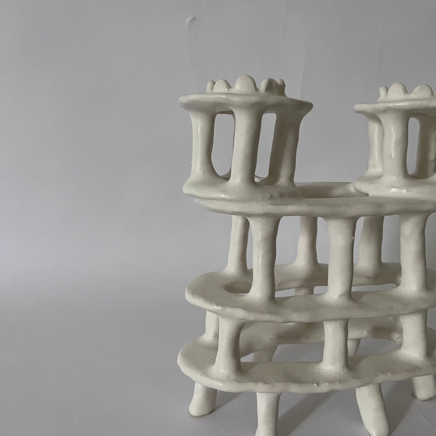 Double Colosseum Candleholder