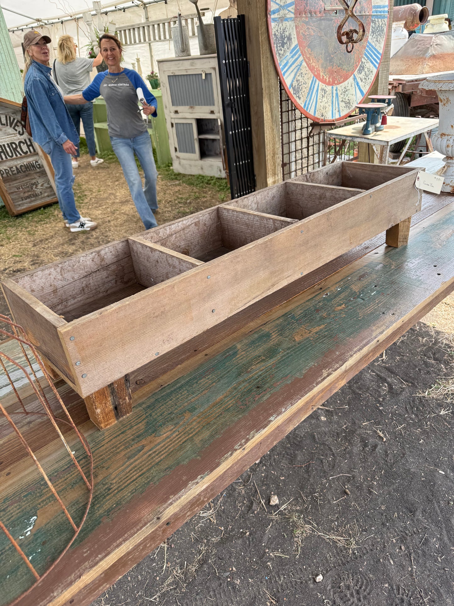 Wood Planters Box