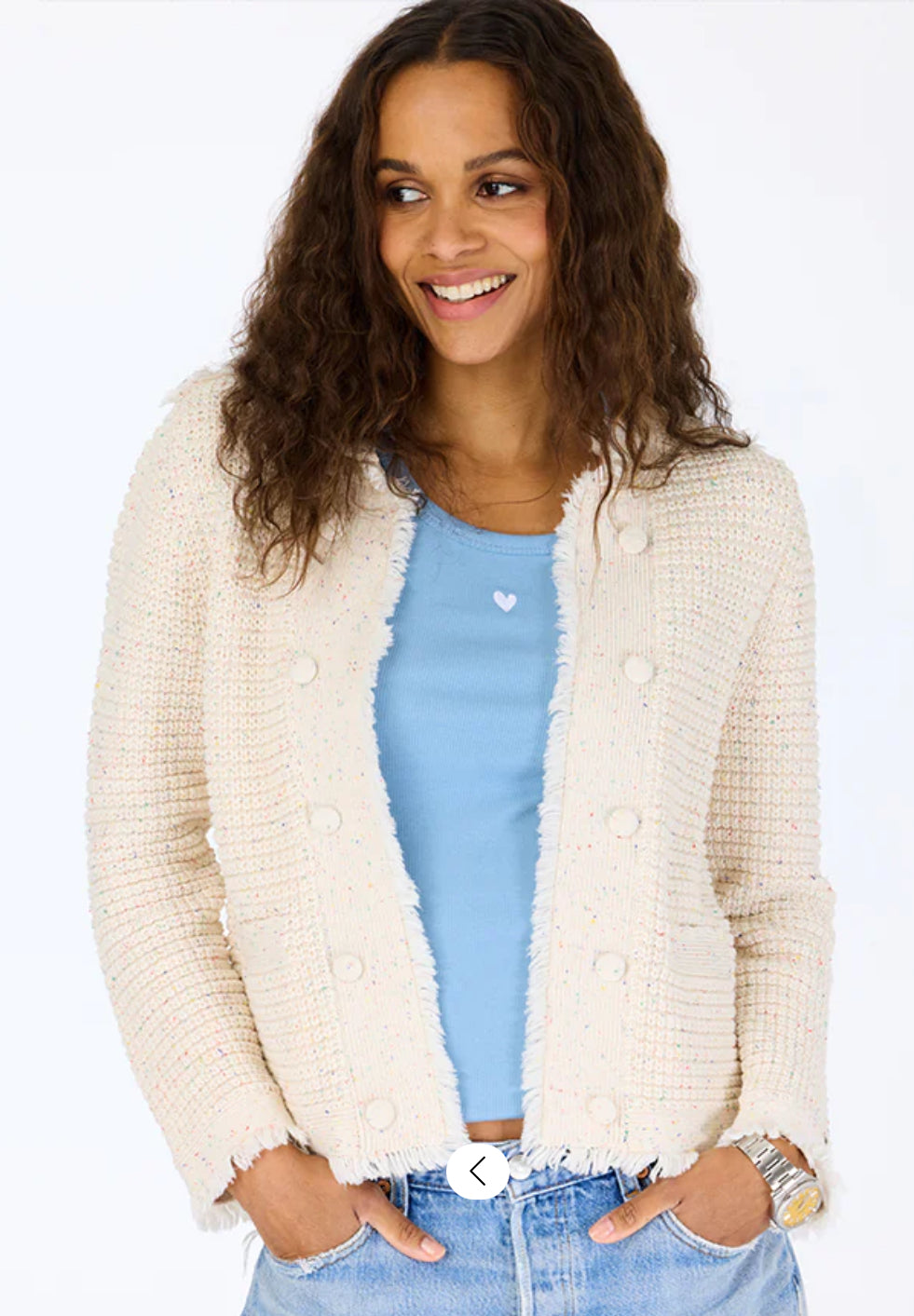 Fringe Beaulero Cardigan