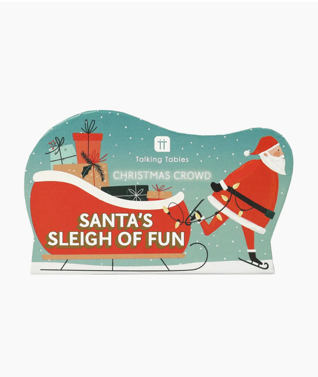 Santa Sleigh of Fun Christmas Game
