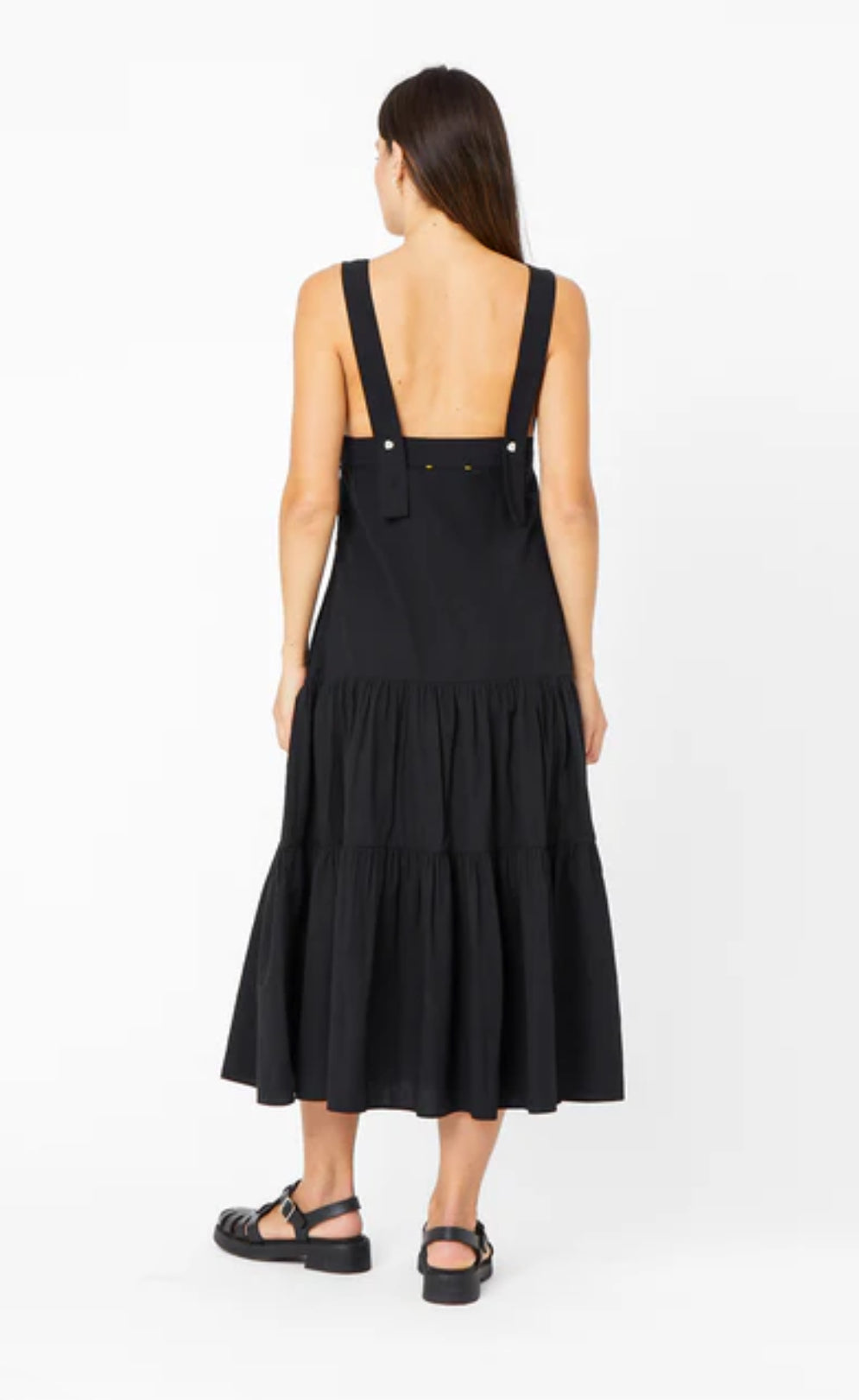 Jean Midi Dress