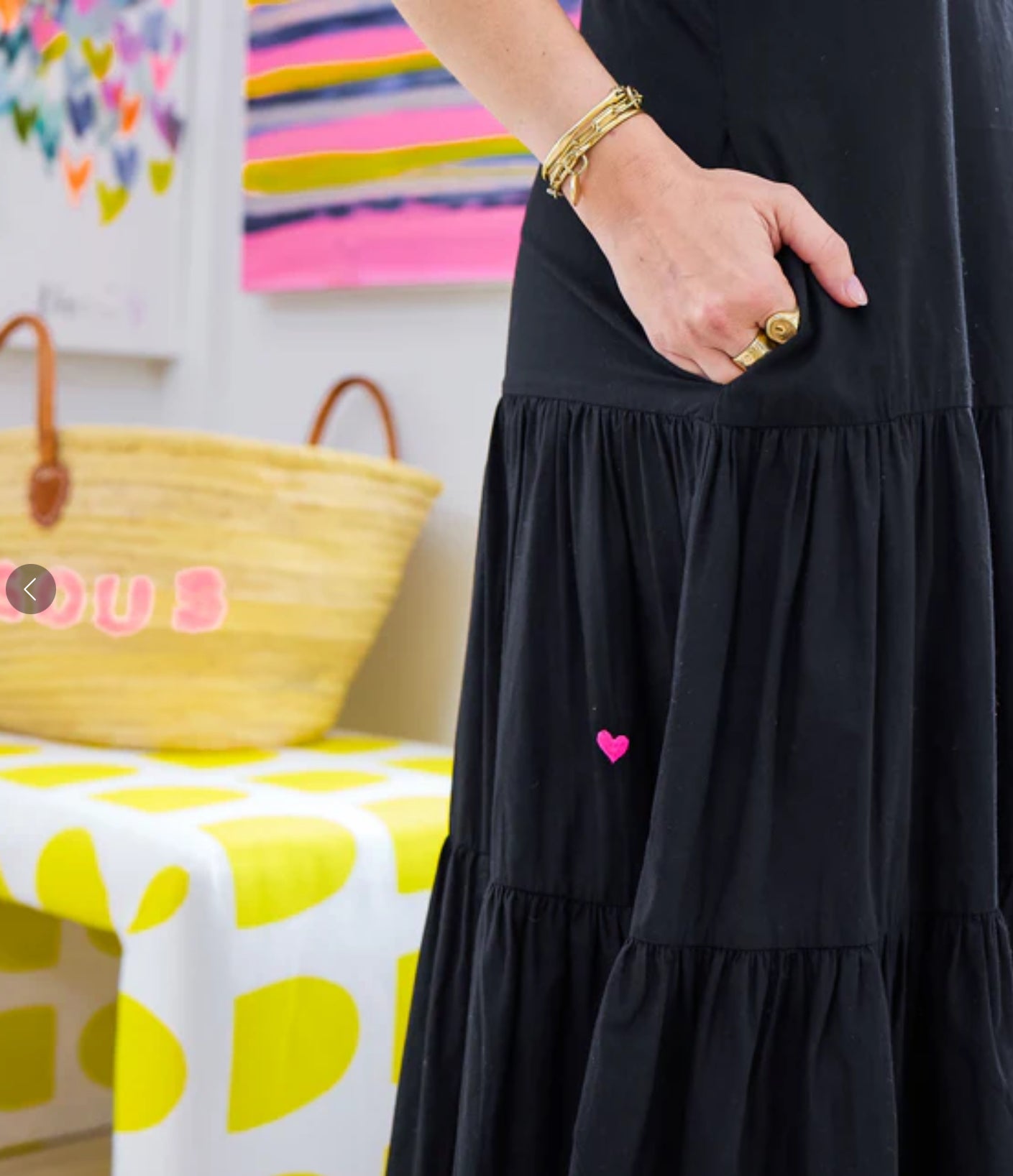 Jean Midi Dress