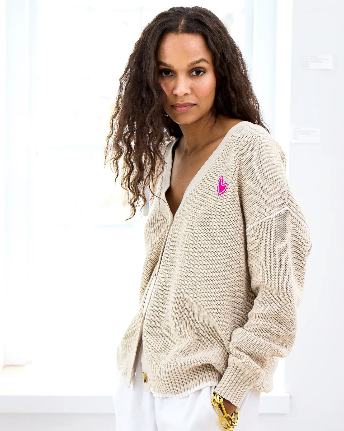 Slouchy Cardigan