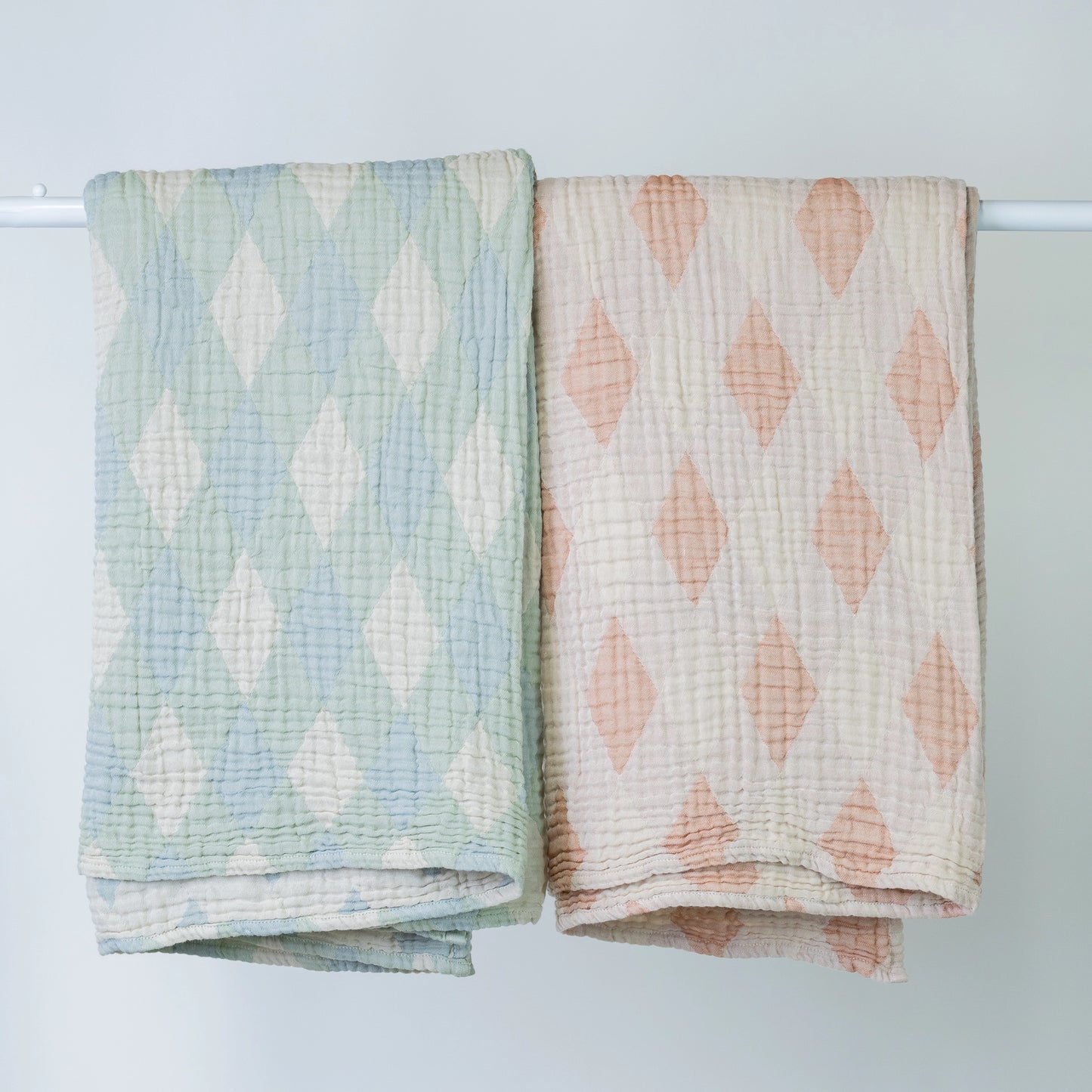 Diamond Baby Blanket