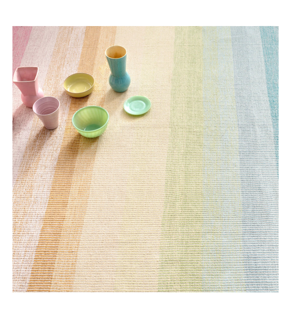 Ombré Handwoven Rug