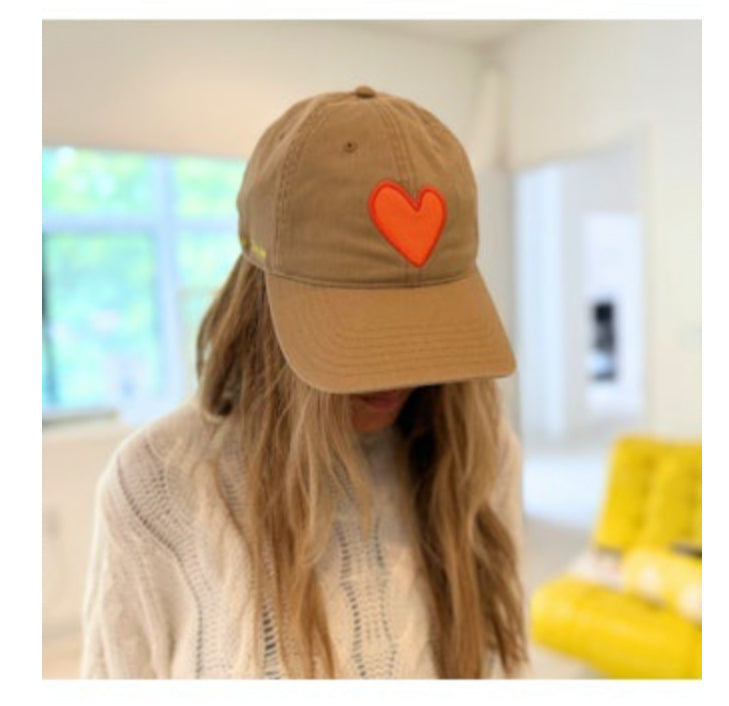 Imperfect Heart Hat