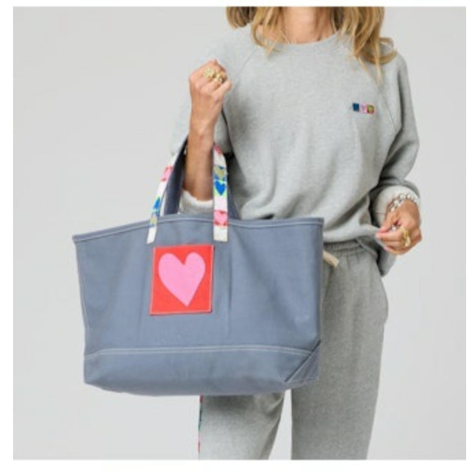 Love All Over Tote