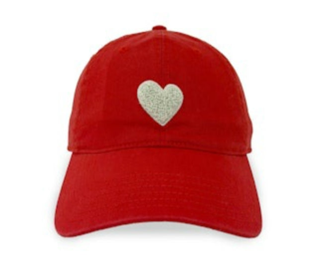 KR Imperfect Chenille Heart Hat