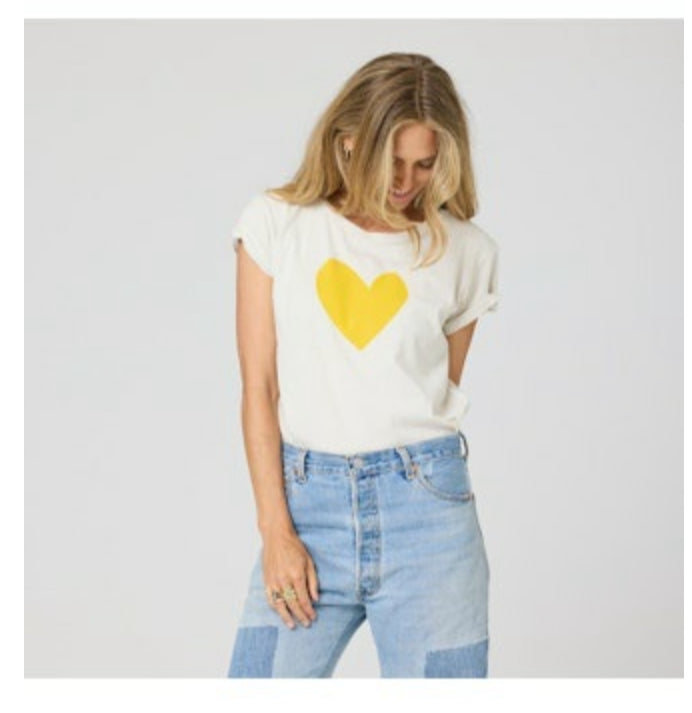 Suki Imperfect Heart Tee