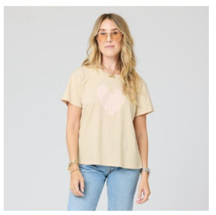 Suke Imperfect Heart Tee