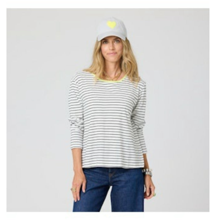 KR Long Sleeve Stripe Tee