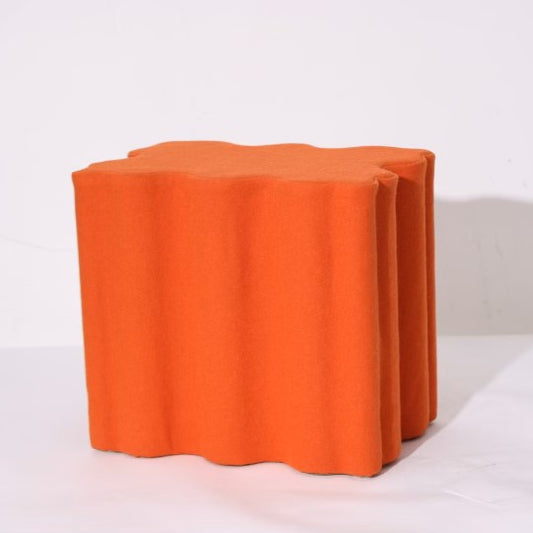 Cloud Upholstered Ottoman