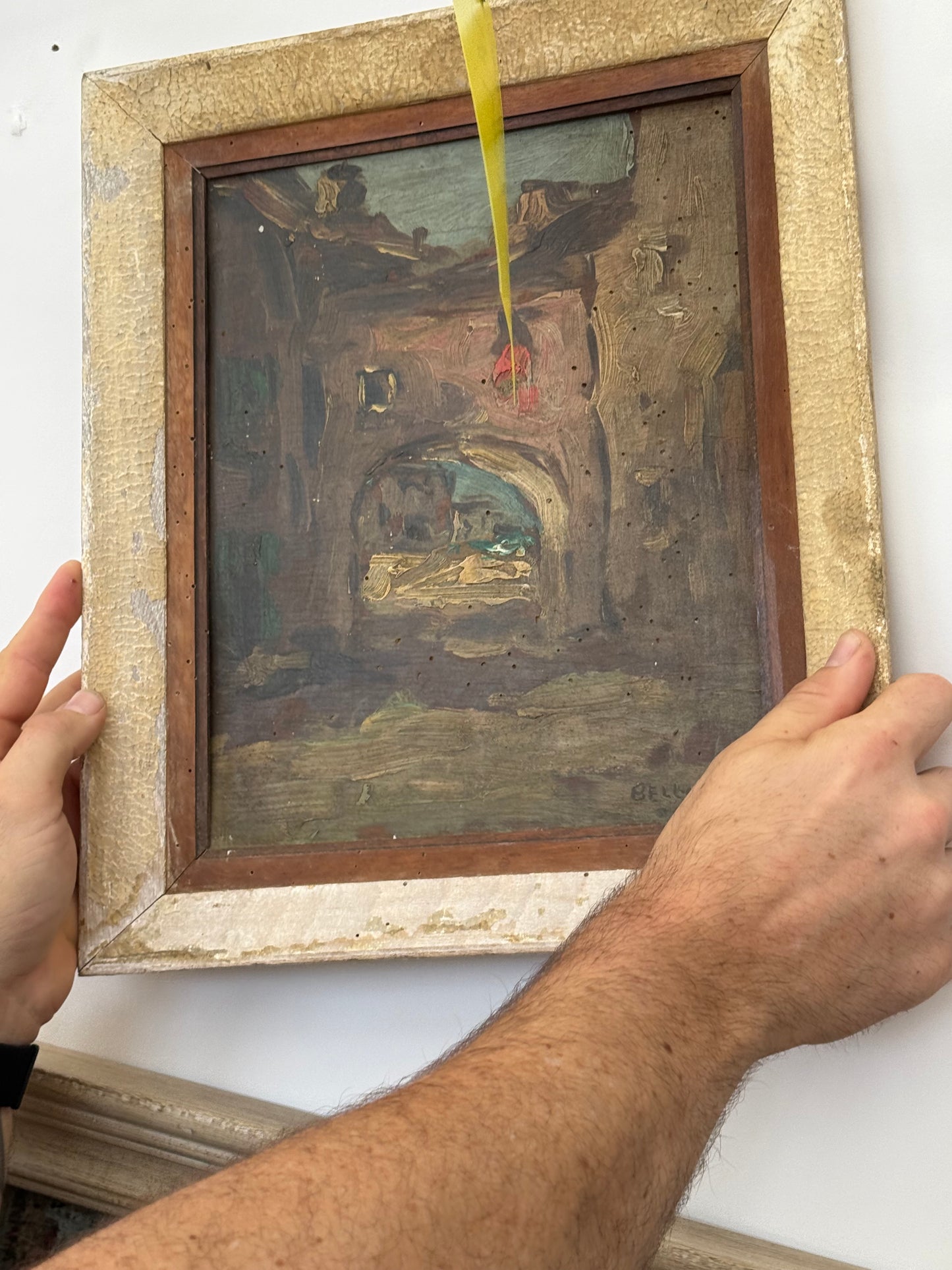 Rustic Modern Painting