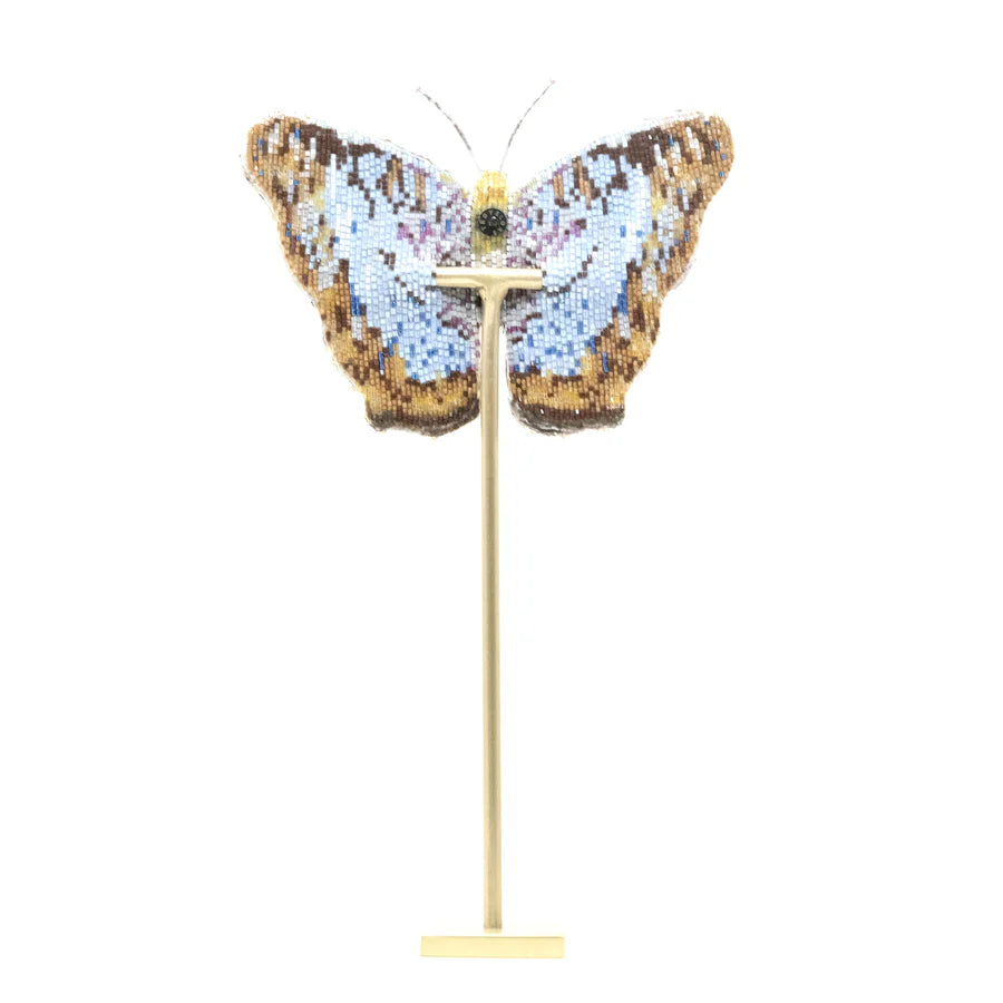 White Peacock Object