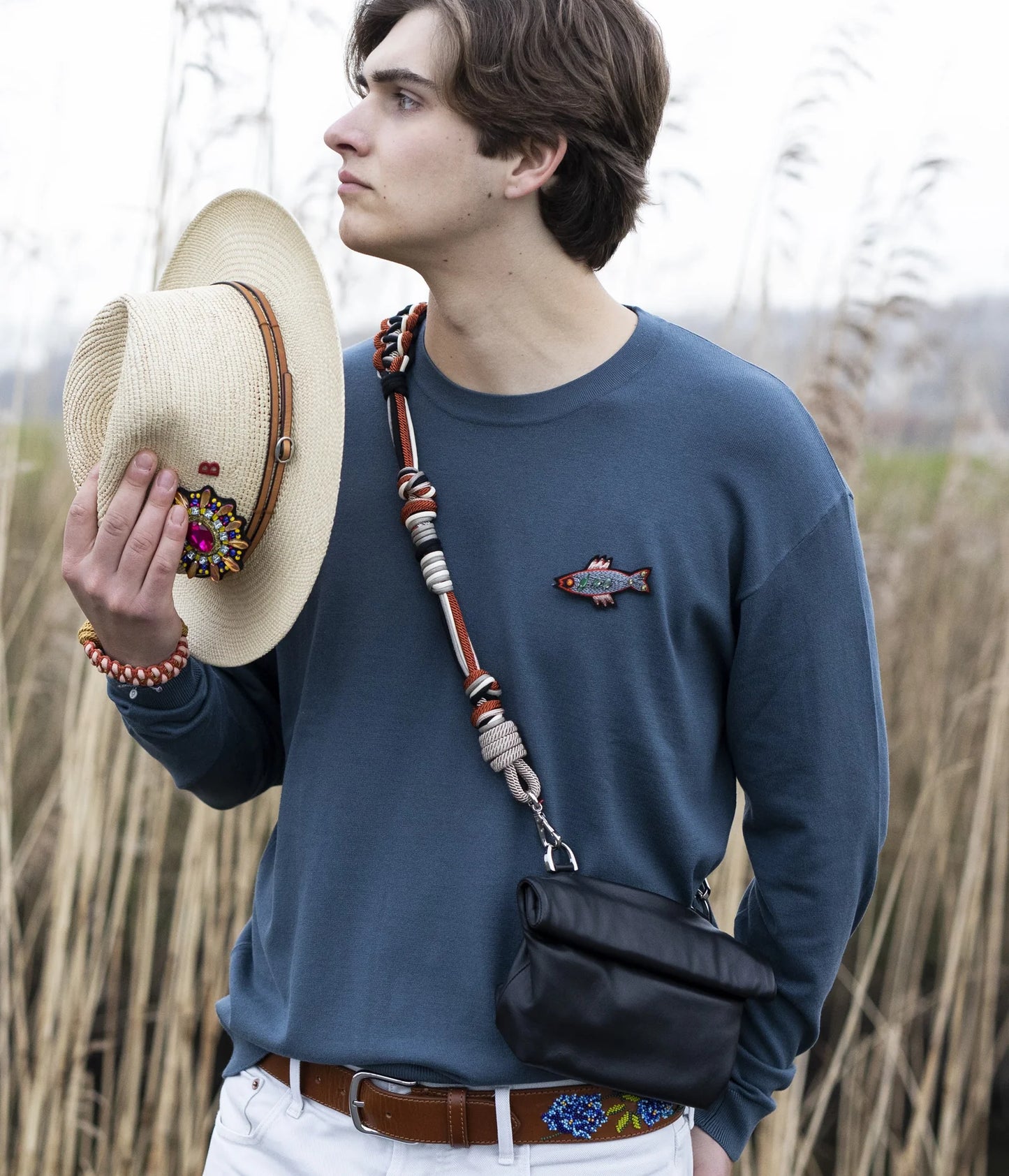 Alice Strap Browns/Blacks Mix