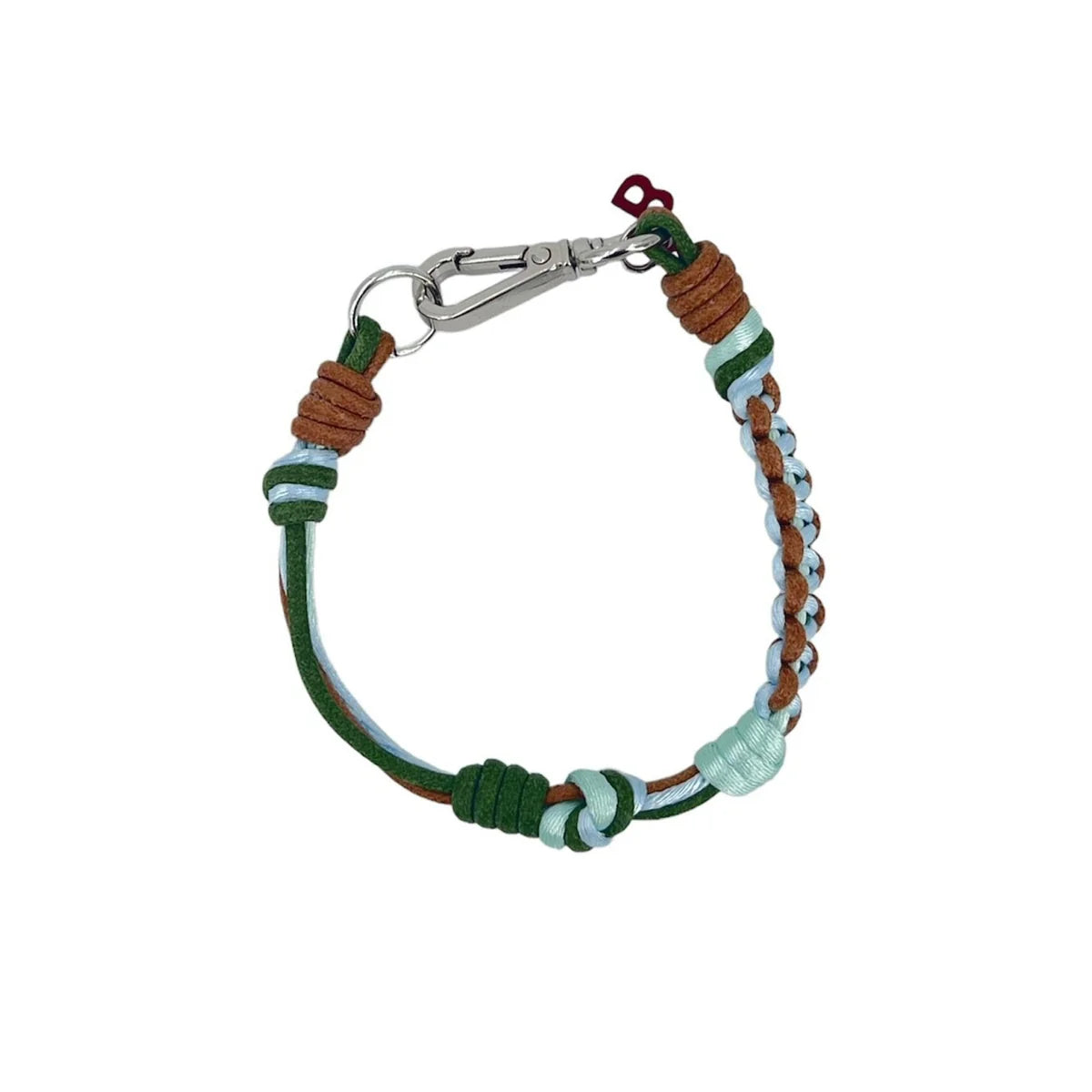 Nino Bracelet Green/Blue/Camel