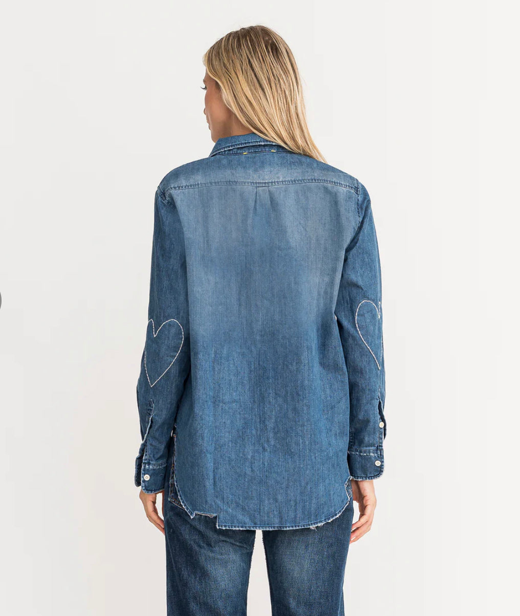 Mia Shirt True Denim