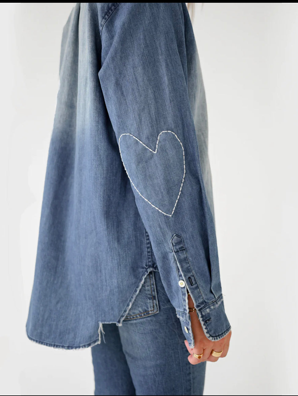 Mia Shirt True Denim