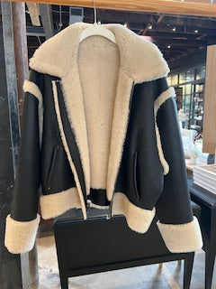 Ladies Shearling Jacket