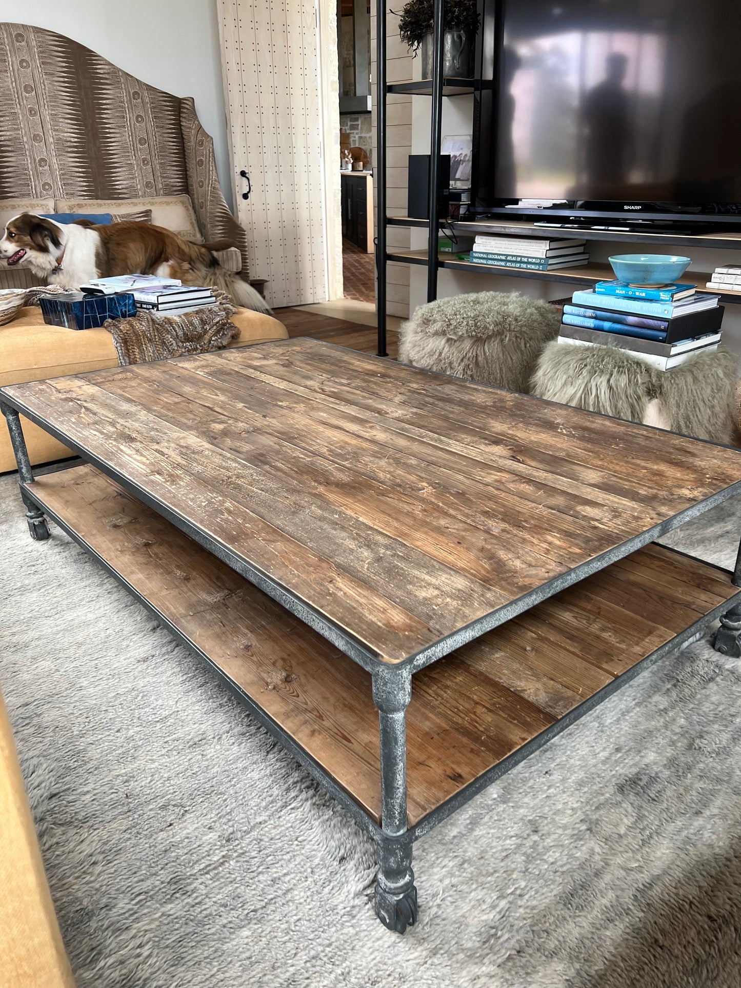 TA’s coffee table