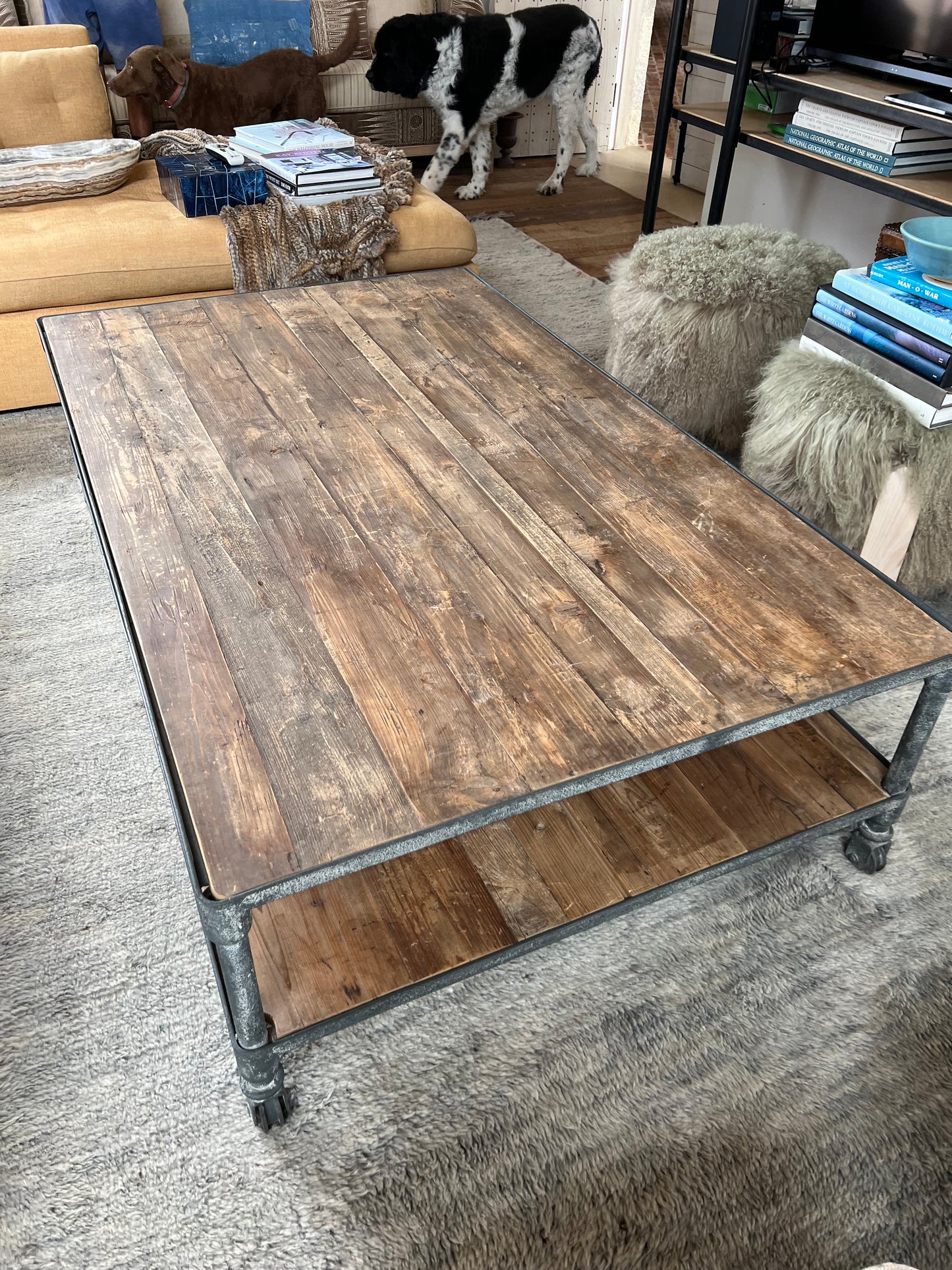 TA’s coffee table