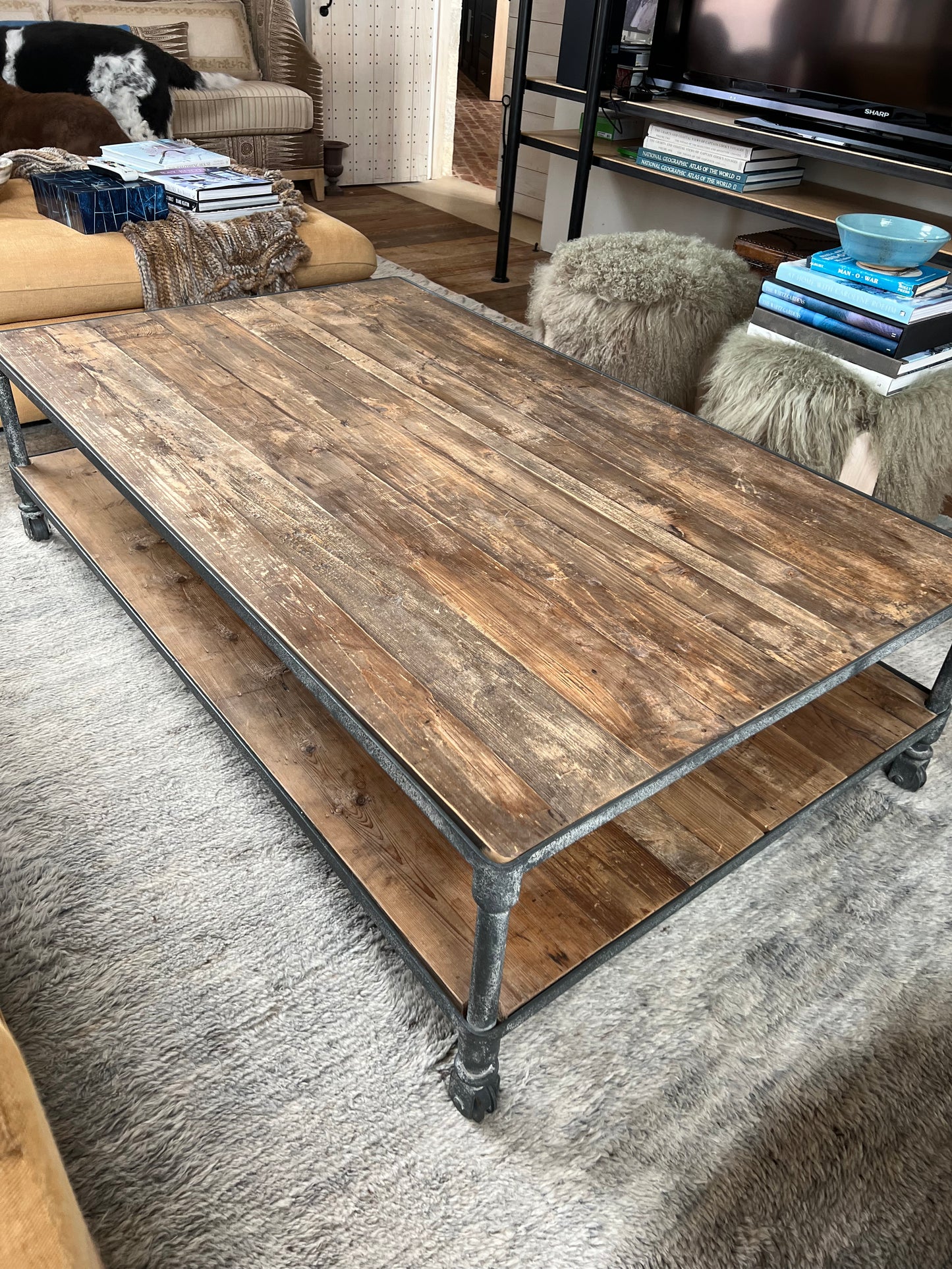 TA’s coffee table