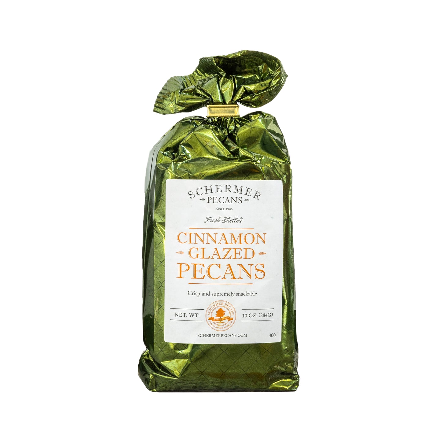 Cinnamon Glazed Pecans