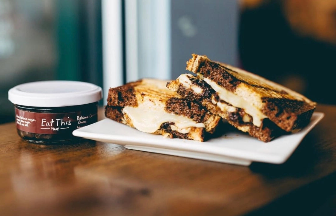 Balsamic Caramelized Onions