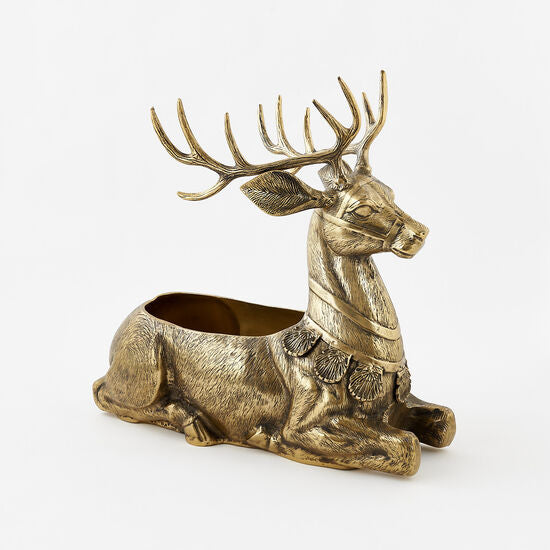 Laying Gold Deer
