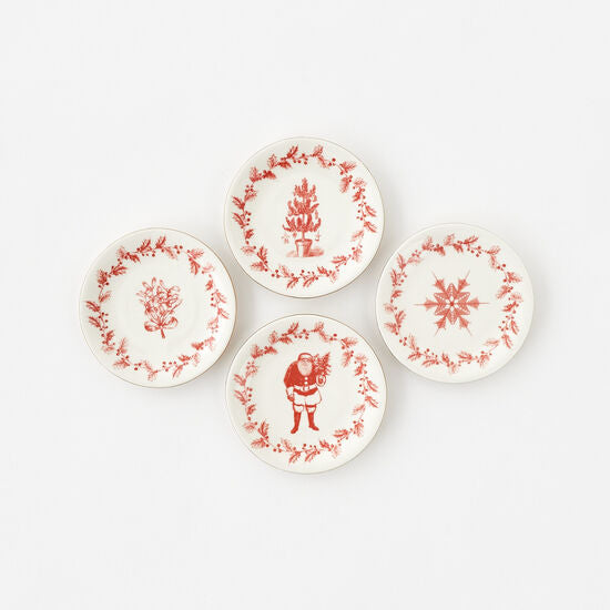 Yuletide Coasters