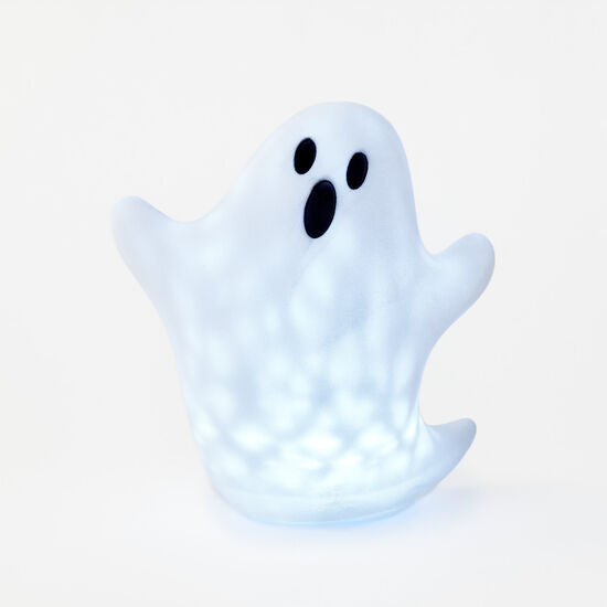 Standing Flocked Ghost