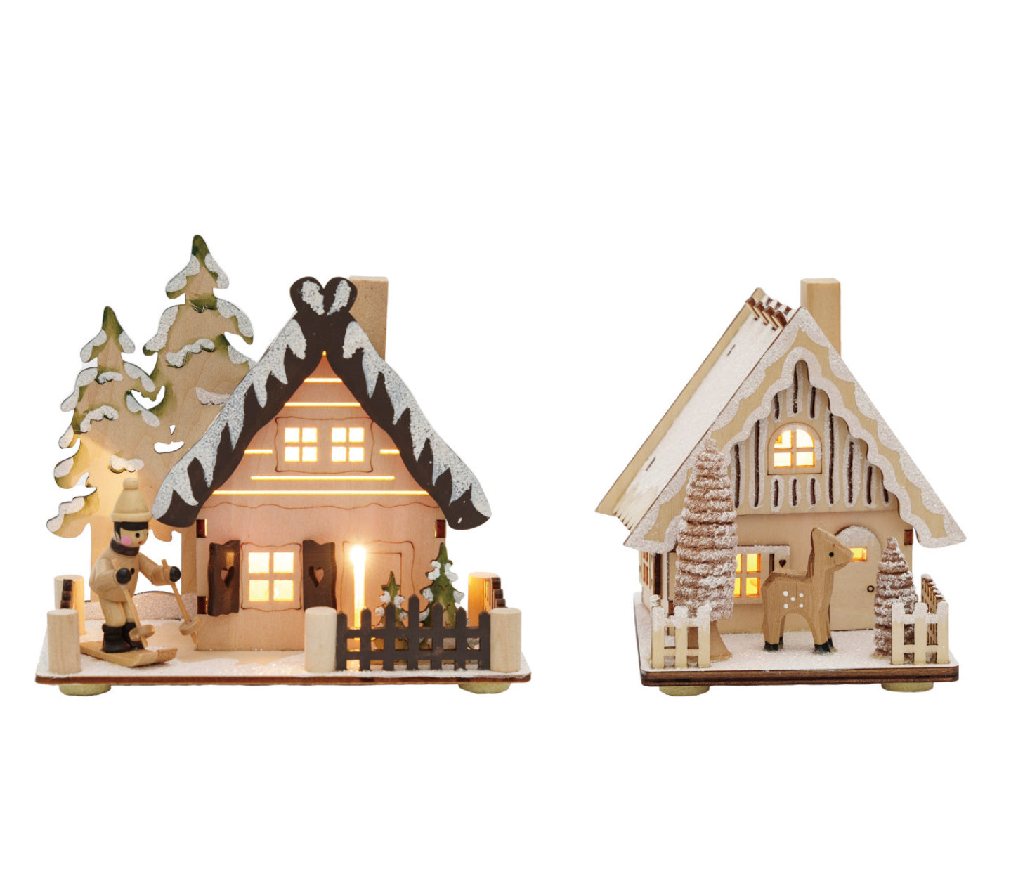 Wood Cabins