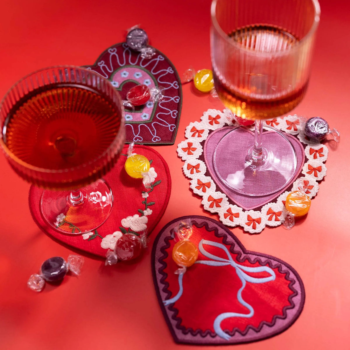 Sweetheart Napkins