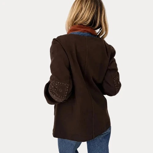 Love Brigade Barn Blazer