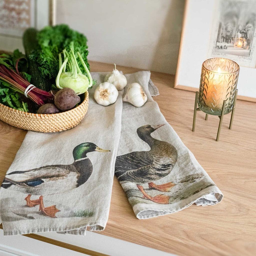 Goose and Duck Kitchen Towels