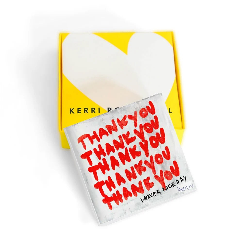 Thank you and Have a Nice Day Block