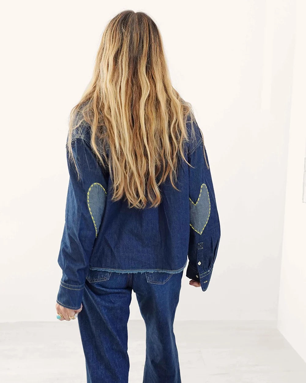Tia Love Reign Denim Shirt