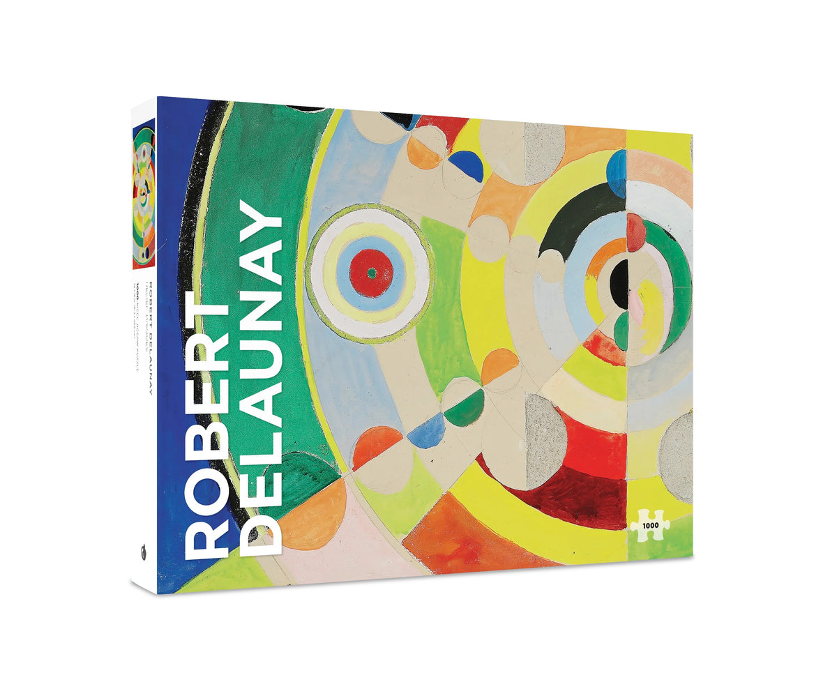 Robert Delaunay: Relief Disques Puzzle